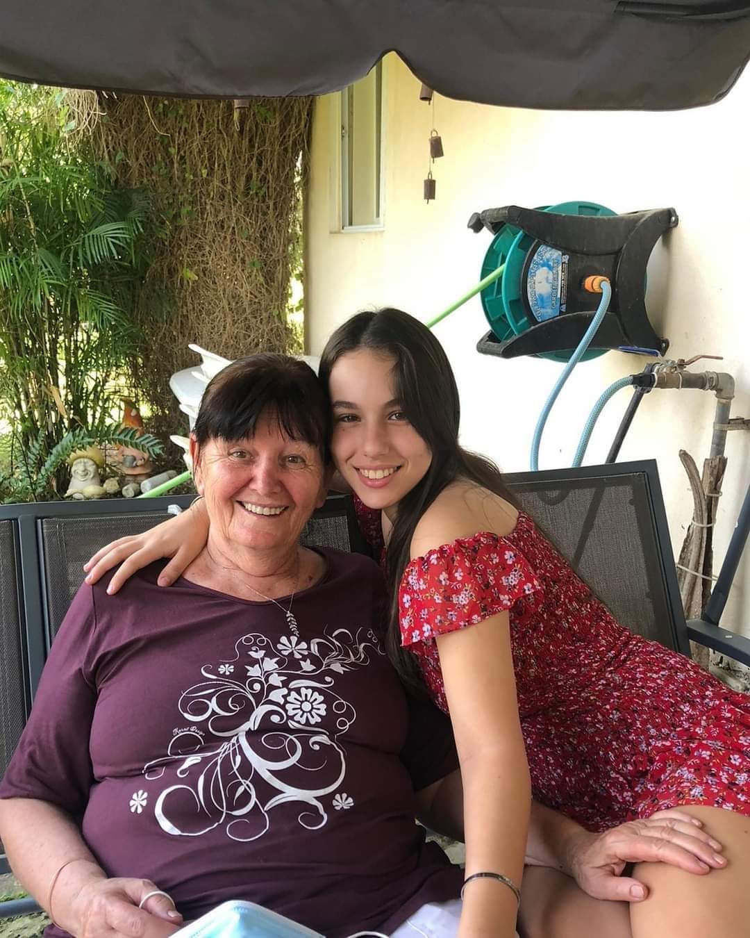 מור ביידר , לצד סבתא ברכה לוינסון ז"ל