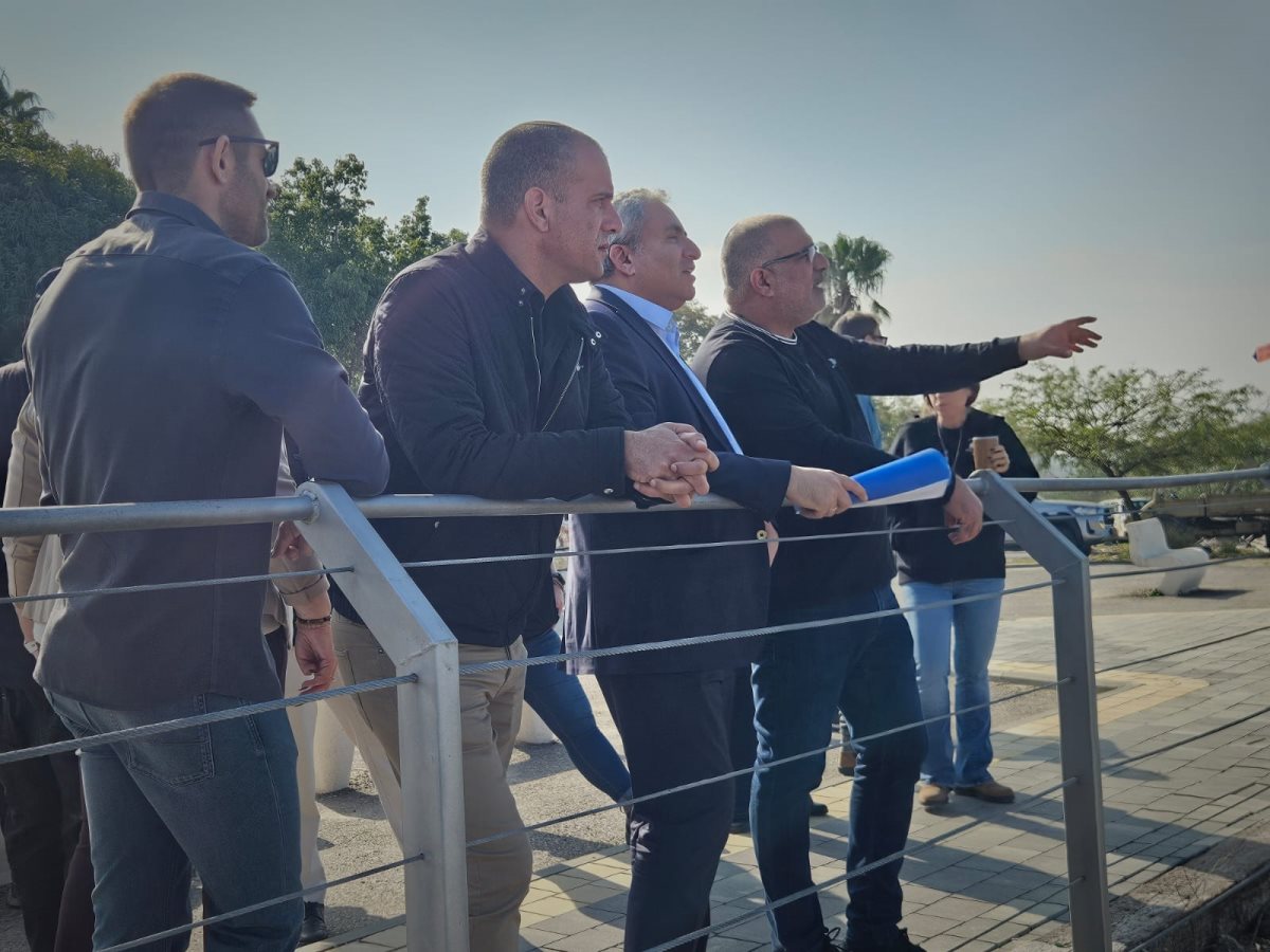 דוברות חוף אשקלון