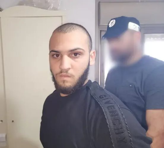 האני קשוט, צילום דוברות המשטרה