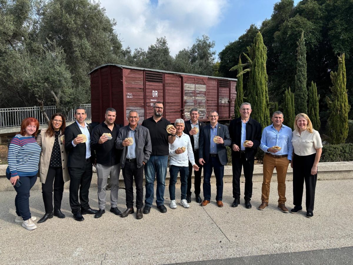 ראשי הראשויות בסיור