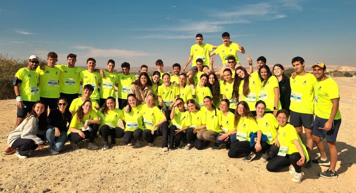 Karin Ravenna מרוץ יוני בערבה 2025 -קרדיט צילום