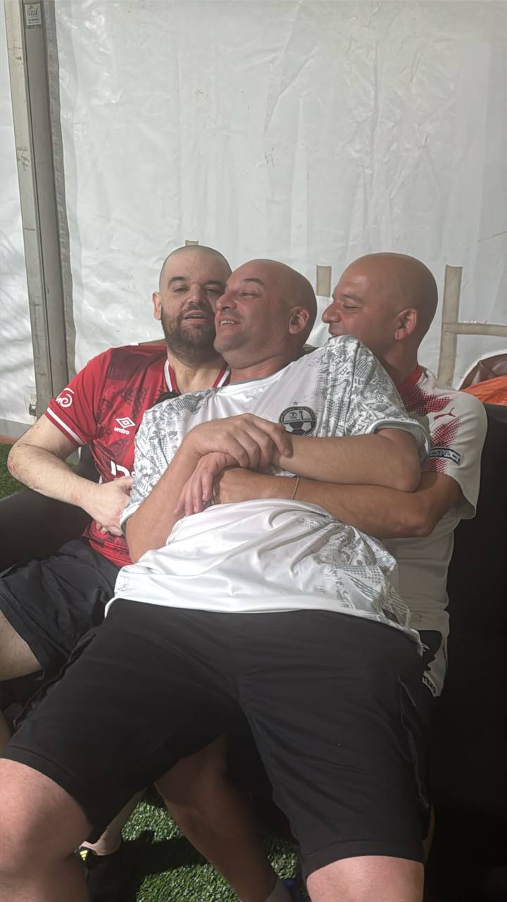 האיחוד של משפחת הורן 