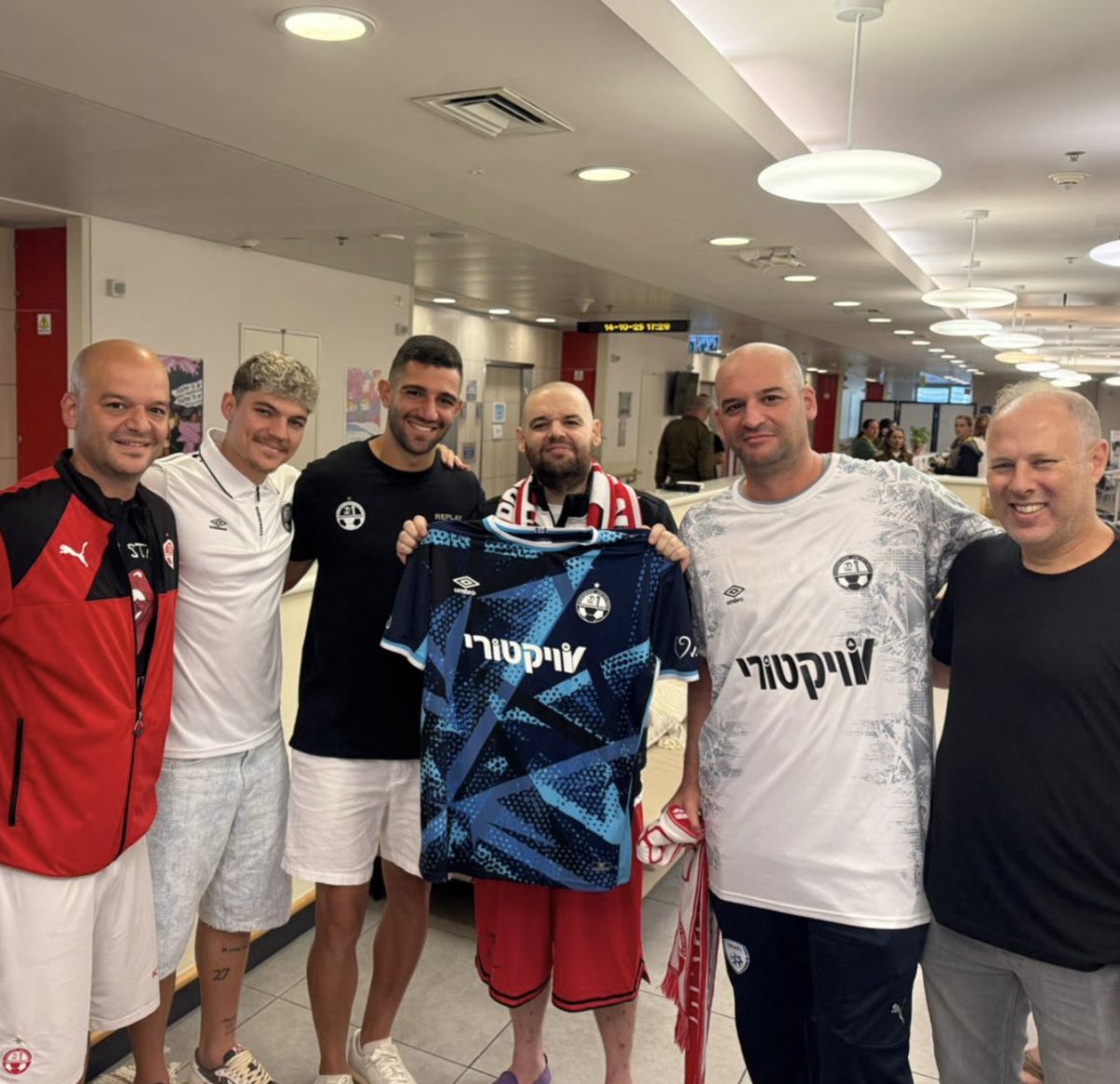 קרדיט: הפועל ''ויקטורי'' באר שבע