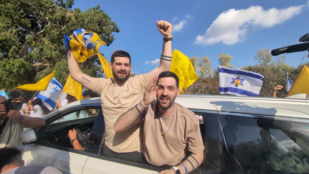 גלי וזיו  צילום תניא ציון וולדקס