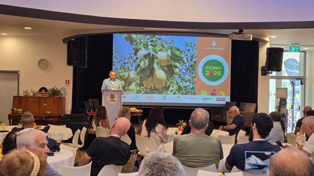 קרדיט צילום: ארגון מגדלי הפירות בישראל