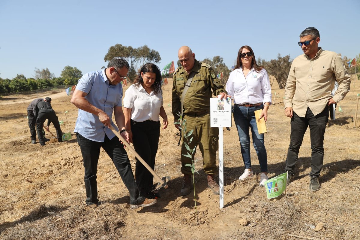 צילום: אלכס קולומויסקי, מערך ההסברה קק"ל