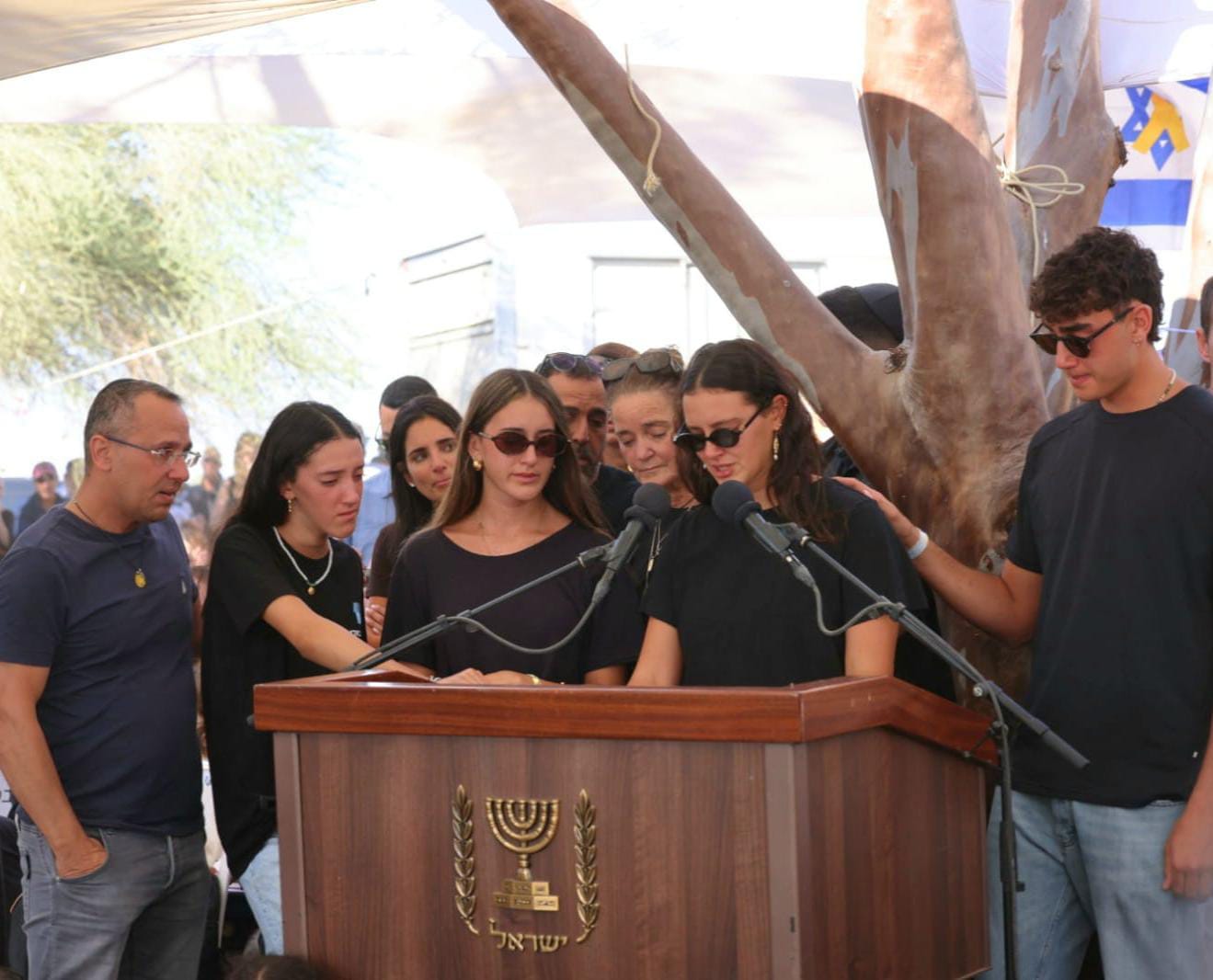 יובל שרעבי מספידה קרדיט: מאיה משל