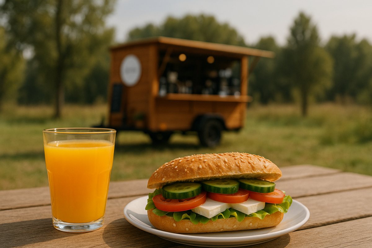 עגלות קפה בדרום