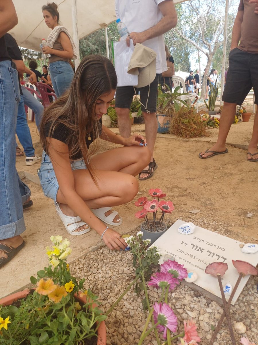 עמלה אור קרדיט דוברות קיבוץ בארי