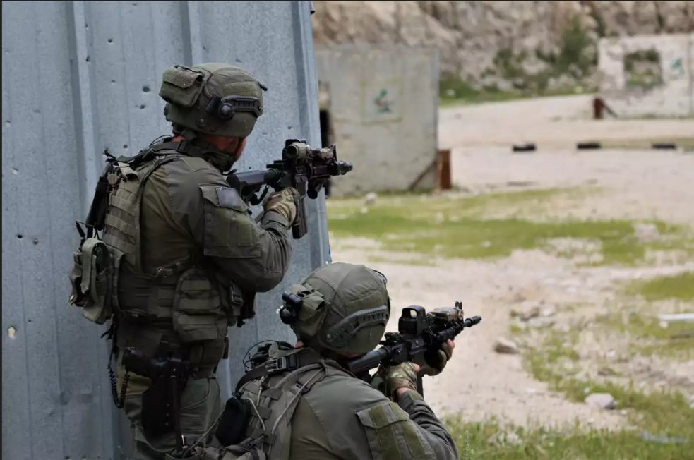 כוחות ימ"מ באימון - צילום דוברות המשטרה