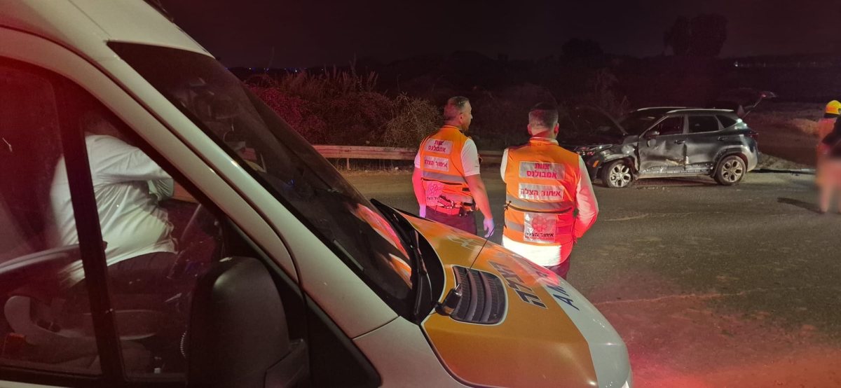 צילום: דוברות איחוד הצלה.