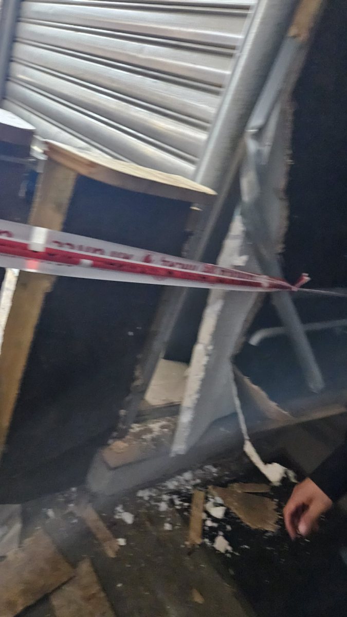 הפריצה במכולת בשדה צבי