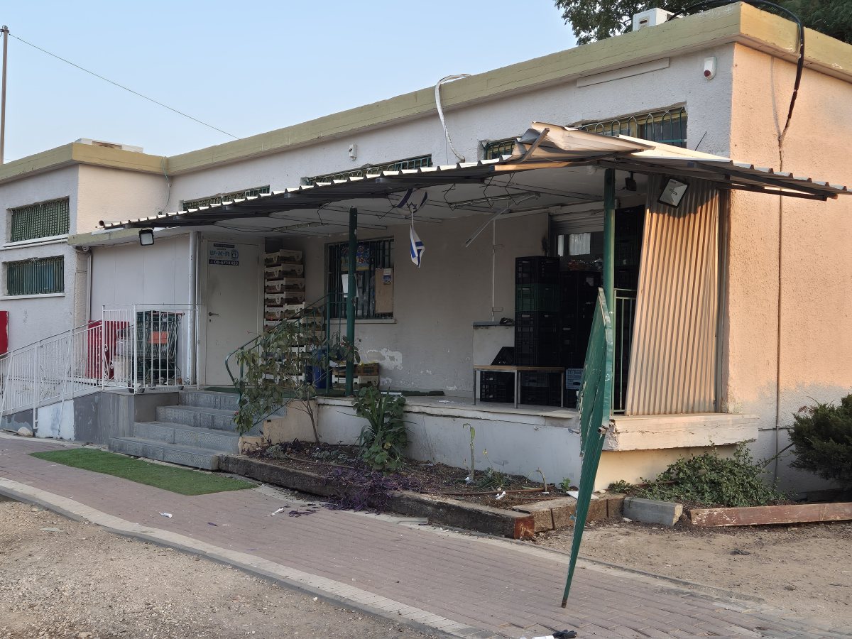 מערכת האתר הפריצה בניר ח"ן