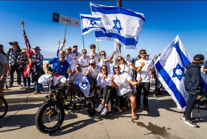 משלחת ישראל קרדיט : Sean Evans