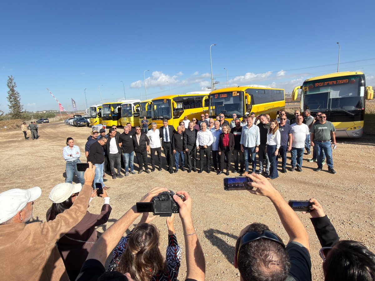 צילום: מרכז השלטון האזורי