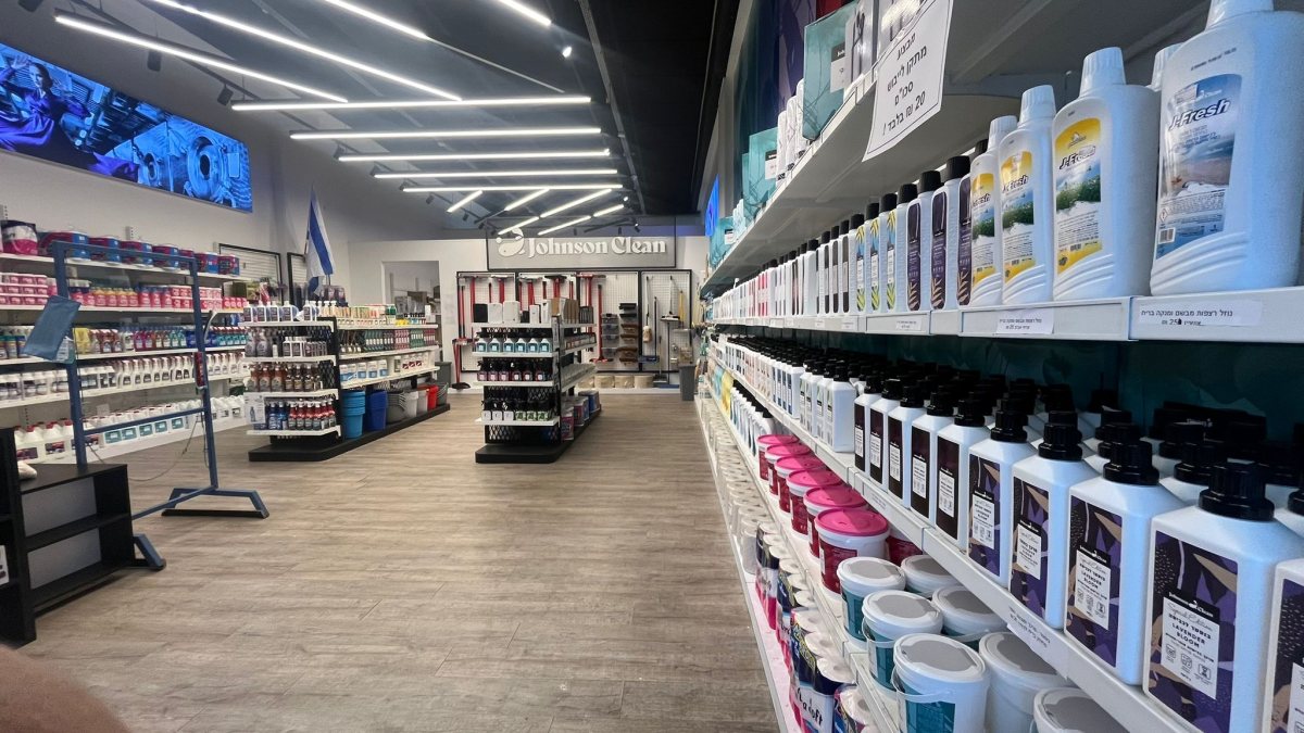 ג'ונסון קלין אשדוד