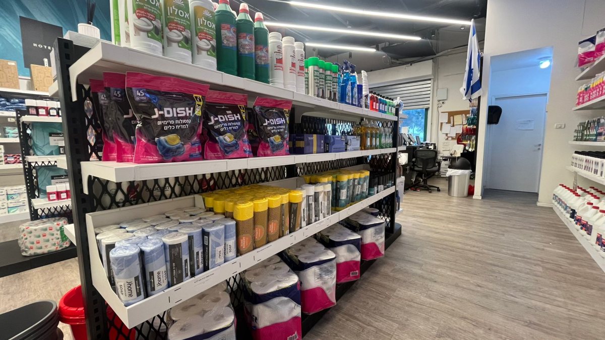 ג'ונסון קלין אשדוד