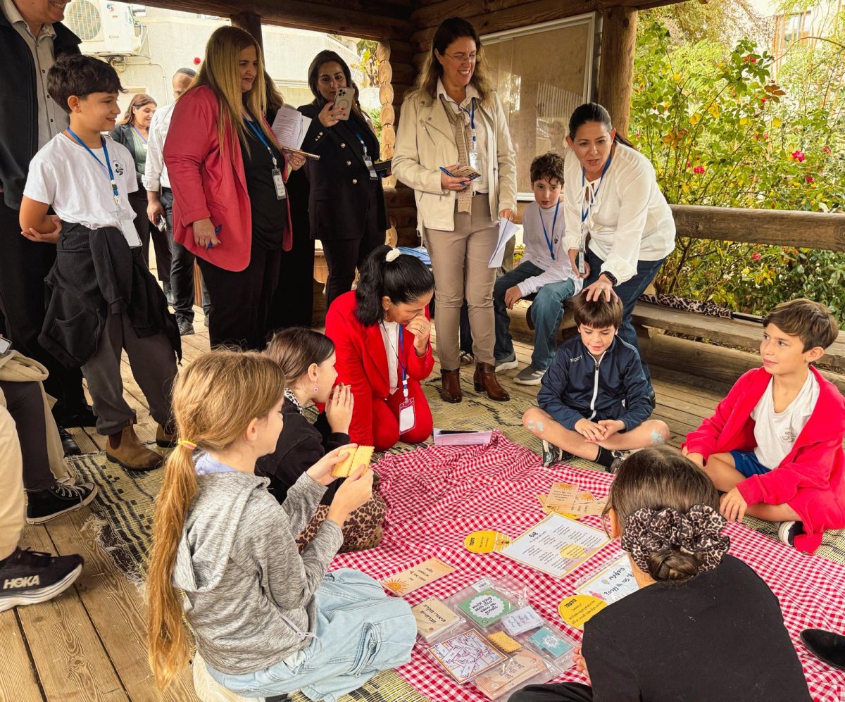 תמונות מביקור הוועדה באדיבות המועצה