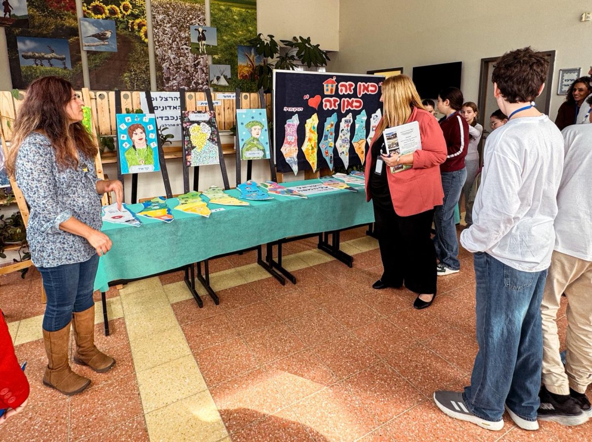 תמונות מביקור הוועדה באדיבות המועצה