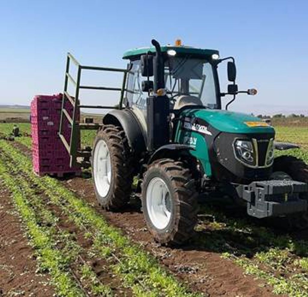 צילום: דוד צ'פניק ובניו טרקטור חקלאי LOVOL