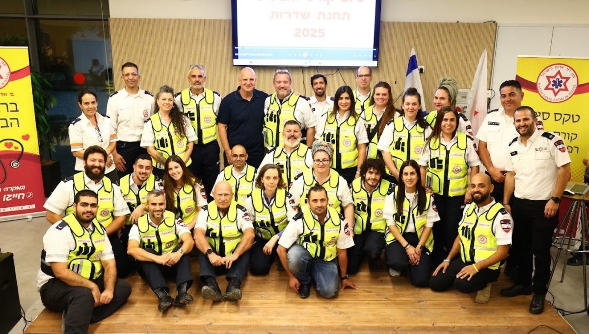 דוברות מד"א