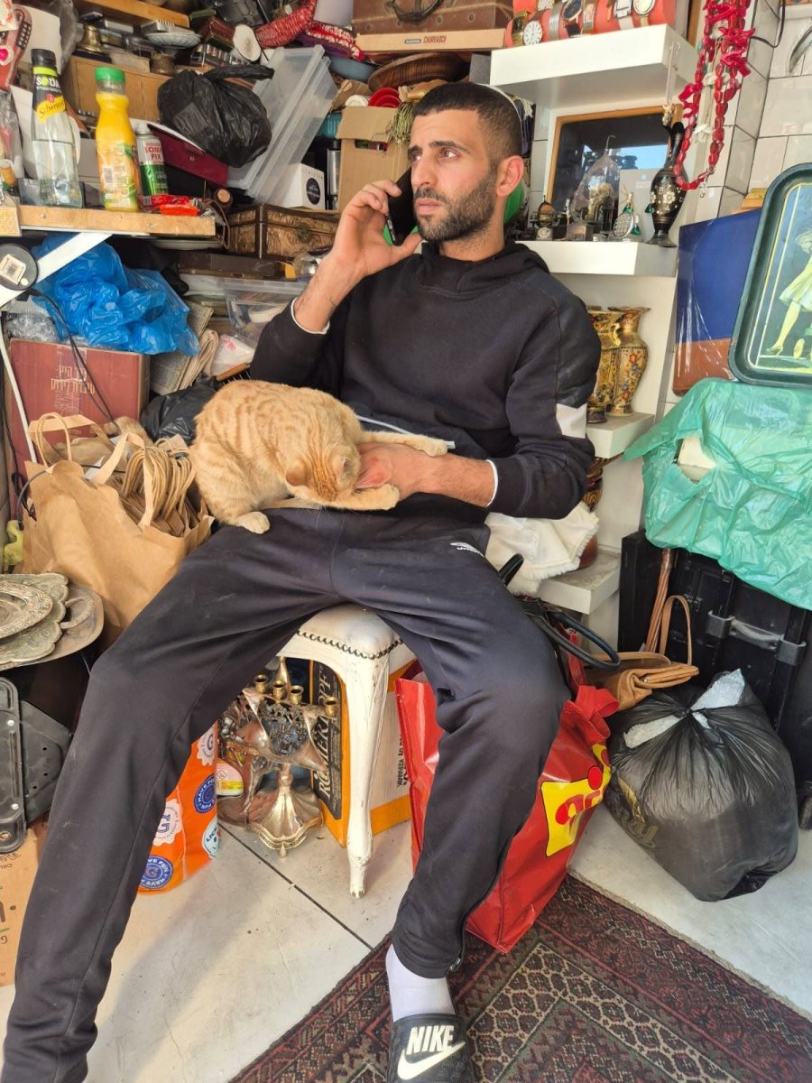 משה צברי ז"ל