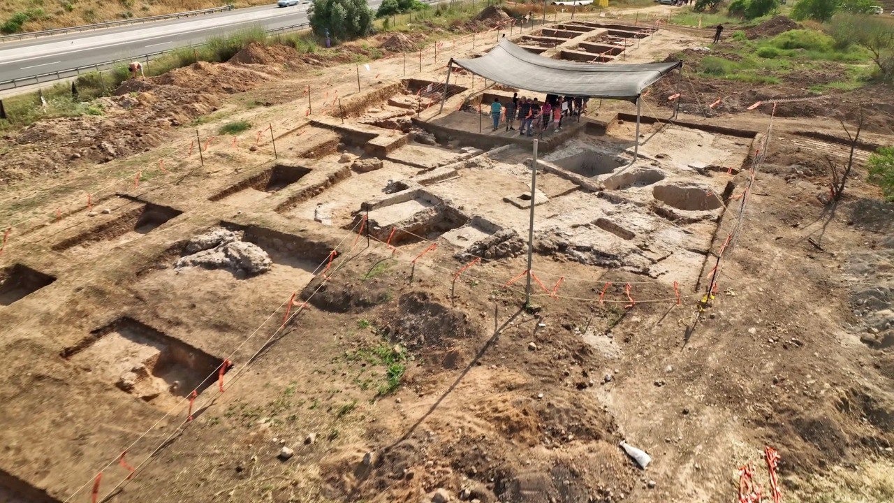 אמיל אלג'ם, רשות העתיקות