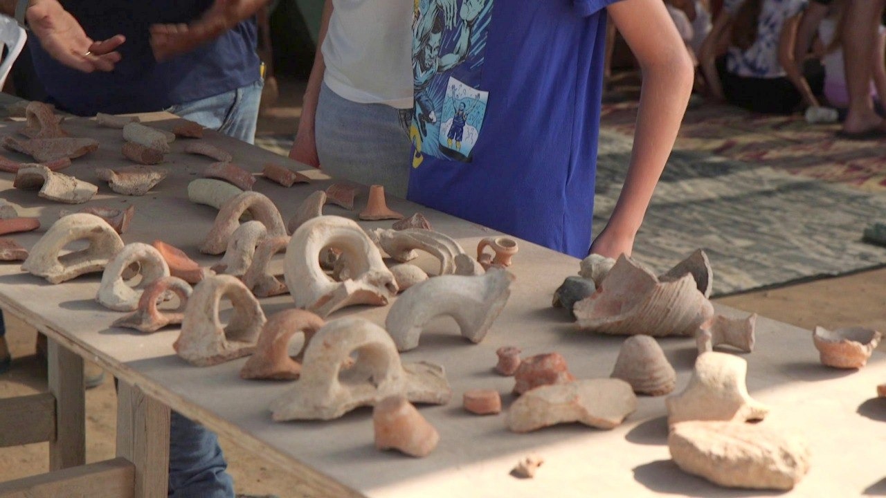 אמיל אלג'ם, רשות העתיקות