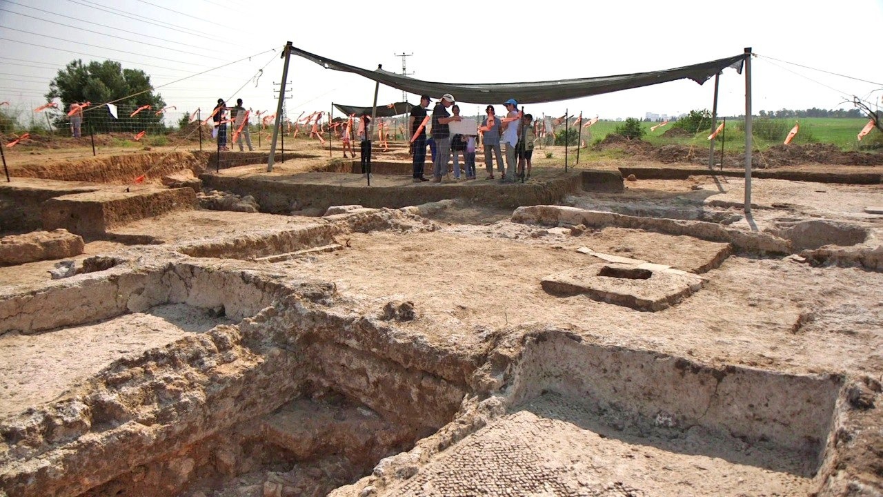 אמיל אלג'ם, רשות העתיקות