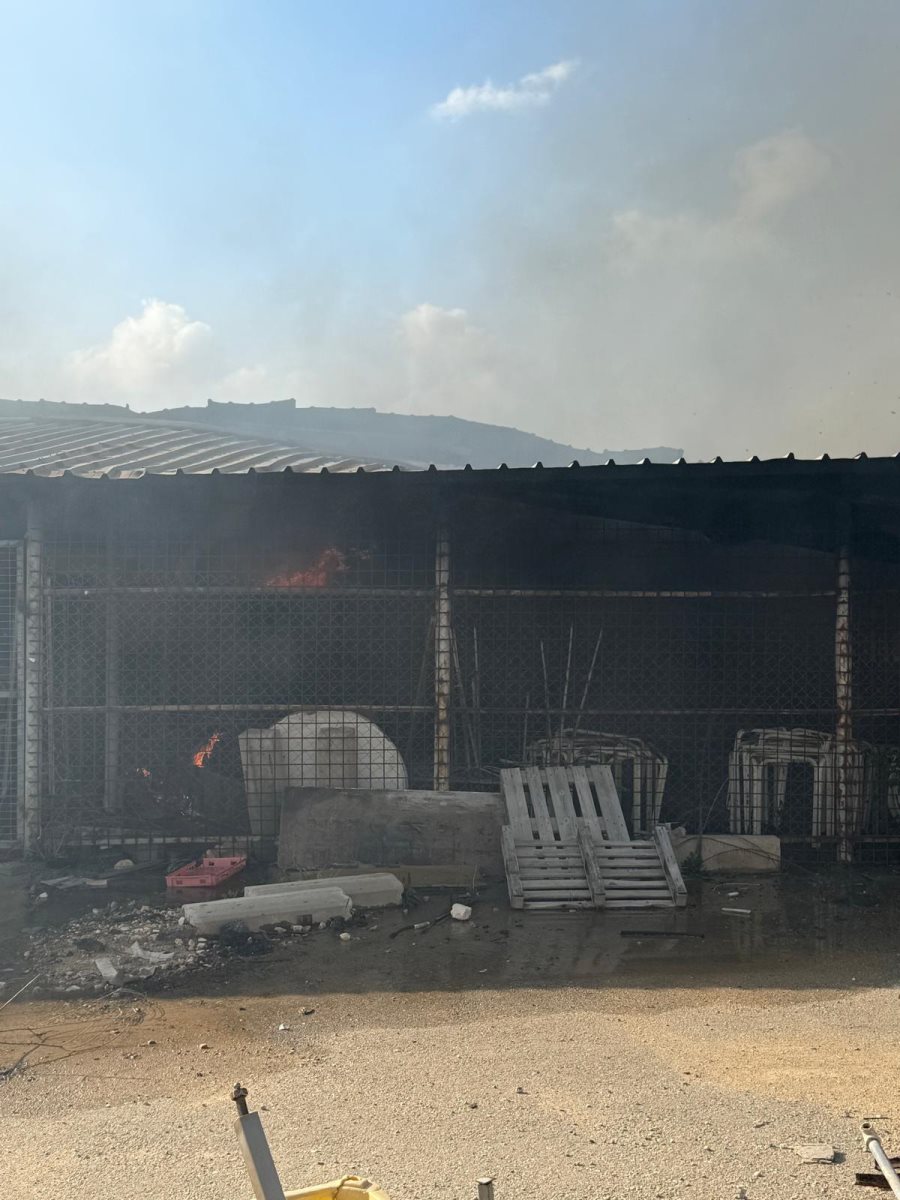 כבאות הצלה מחוז דרום