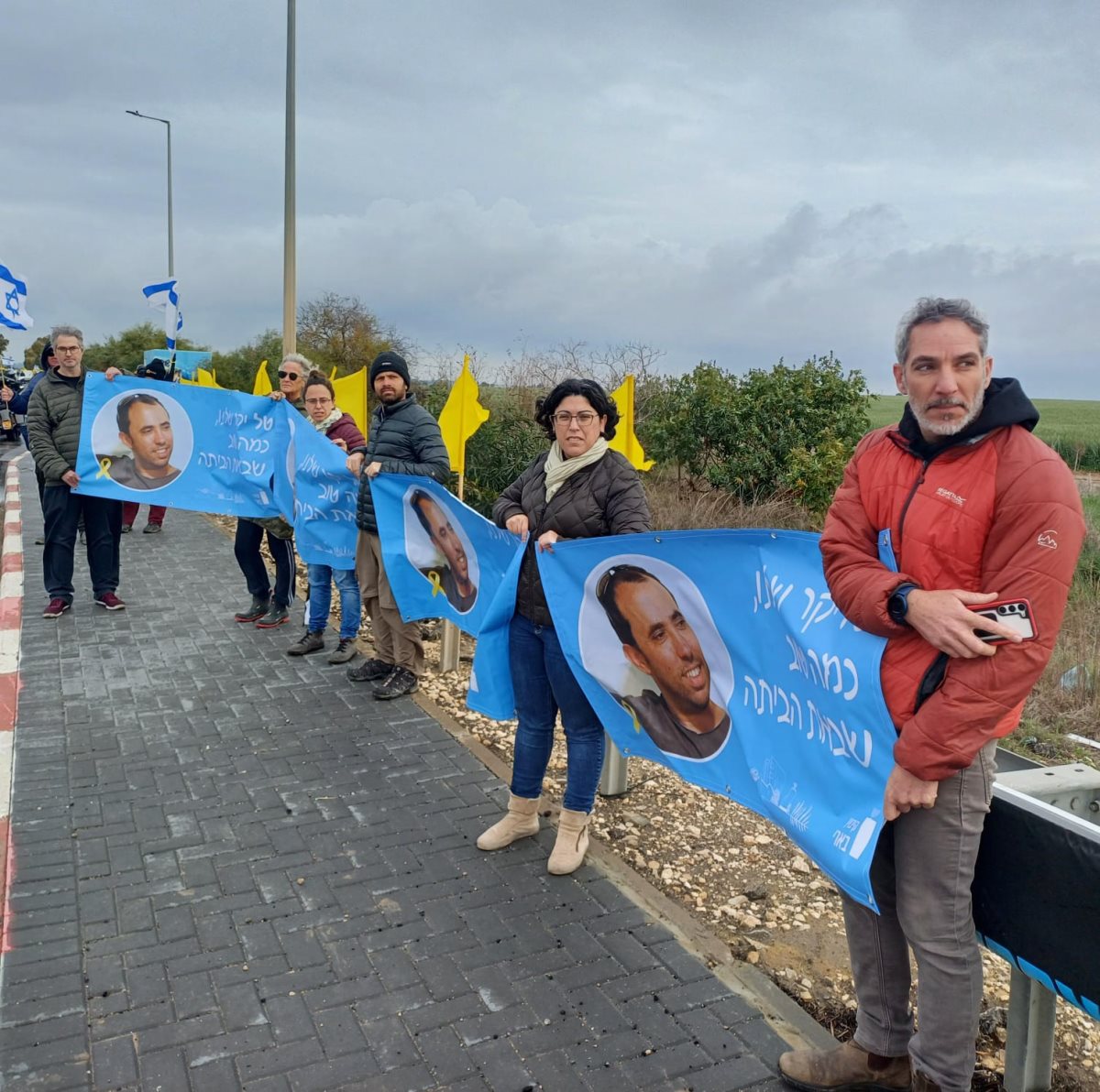 קיבוץ בארי מחכים לשובו של טל ברעים