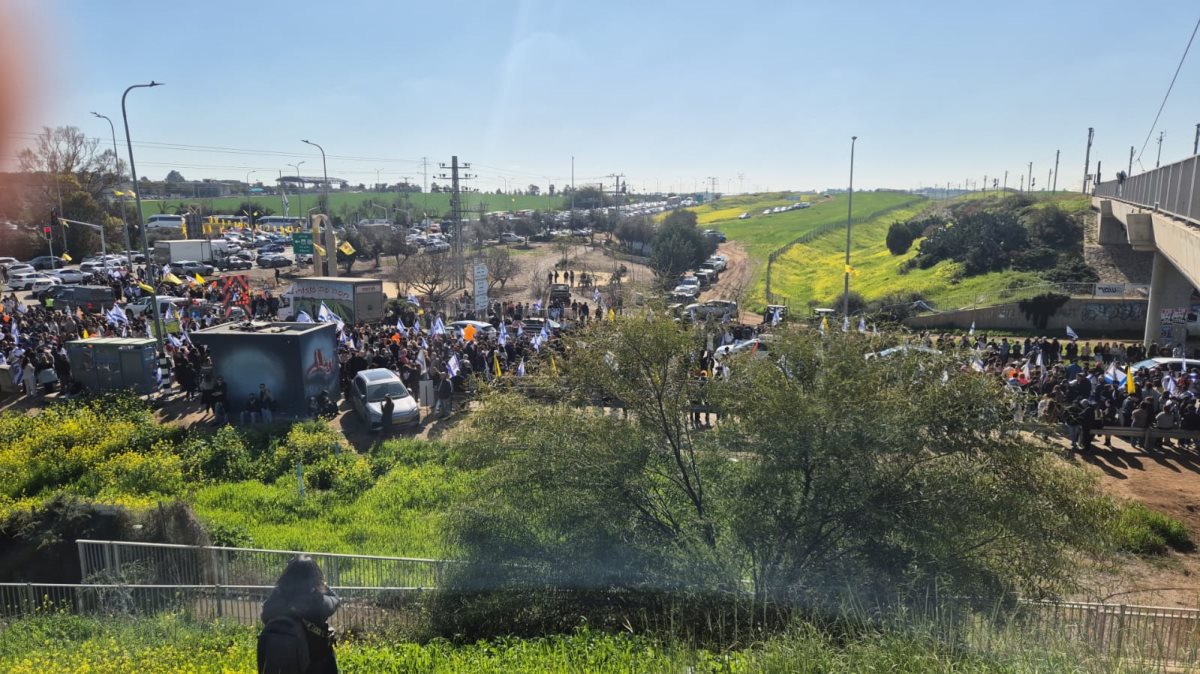 צומת שער הנגב צילום יניר יגנה 