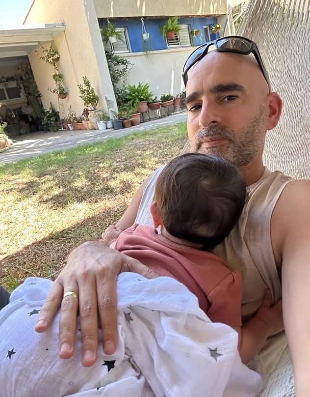 אוהד ומילה ביתו יהי זכרם ברוך