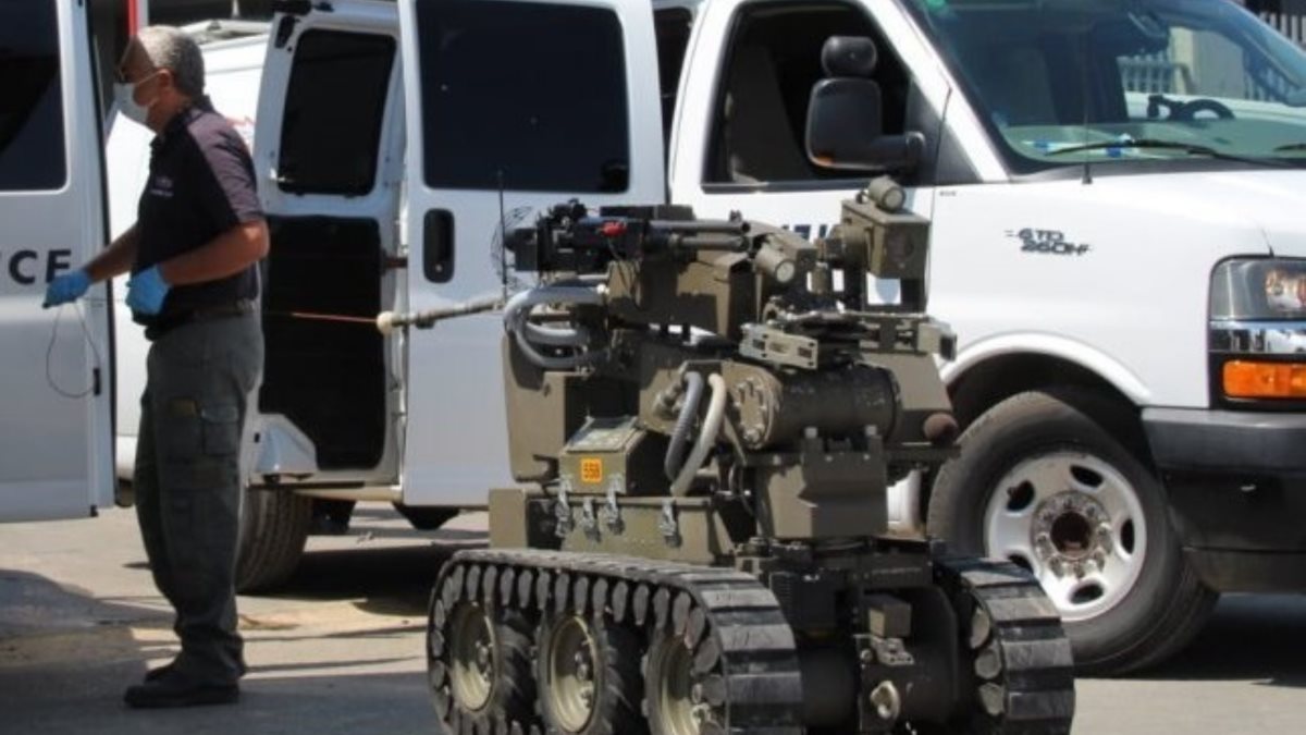 חבלן משטרה. אשדוד נט