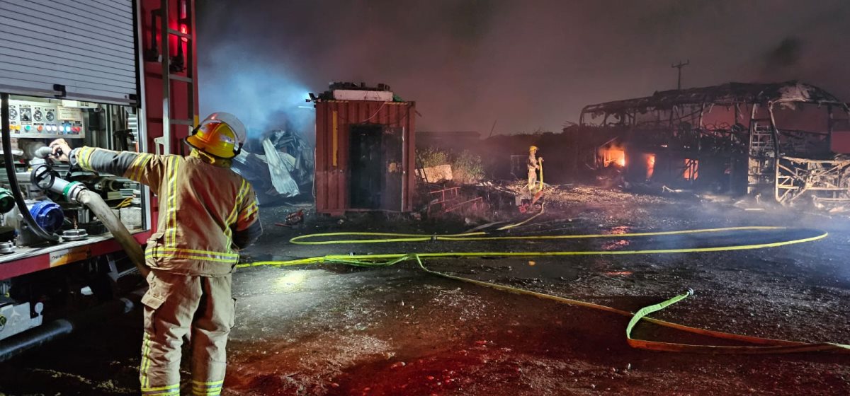 כבאות הצלה מחוז דרום