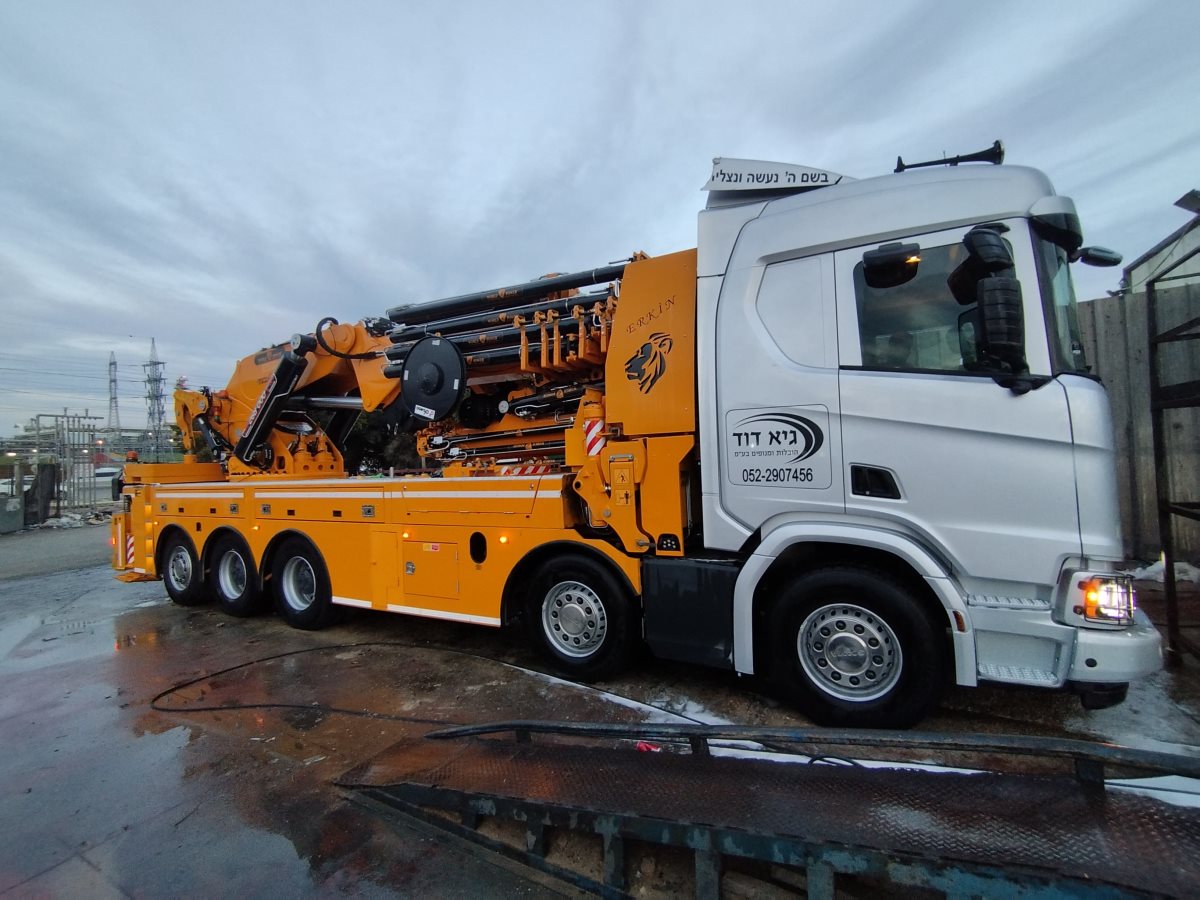 ניו לוק שטיפת מכוניות ומשאיות באשדוד 