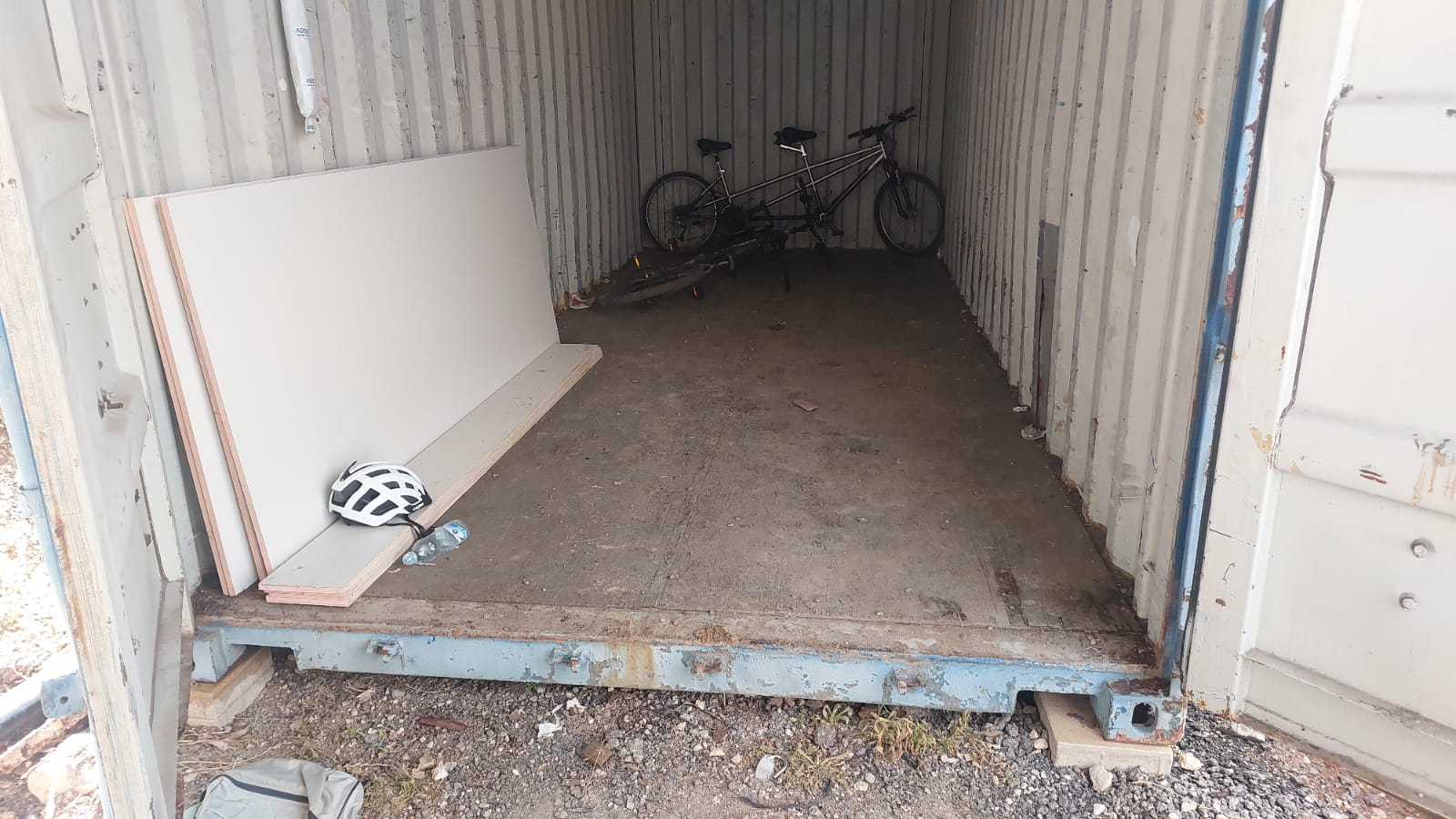 חורשת הבנים ערוגות