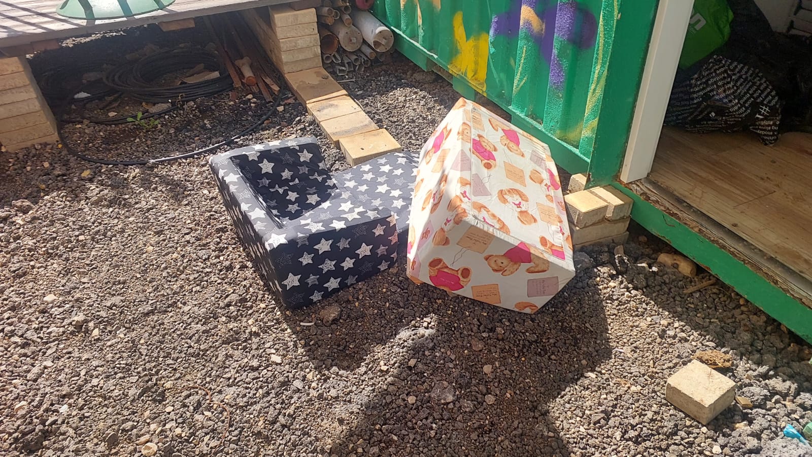 חורשת הבנים ערוגות