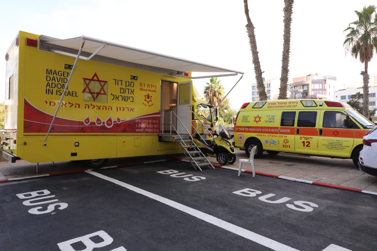 צילום: דוברות מד"א