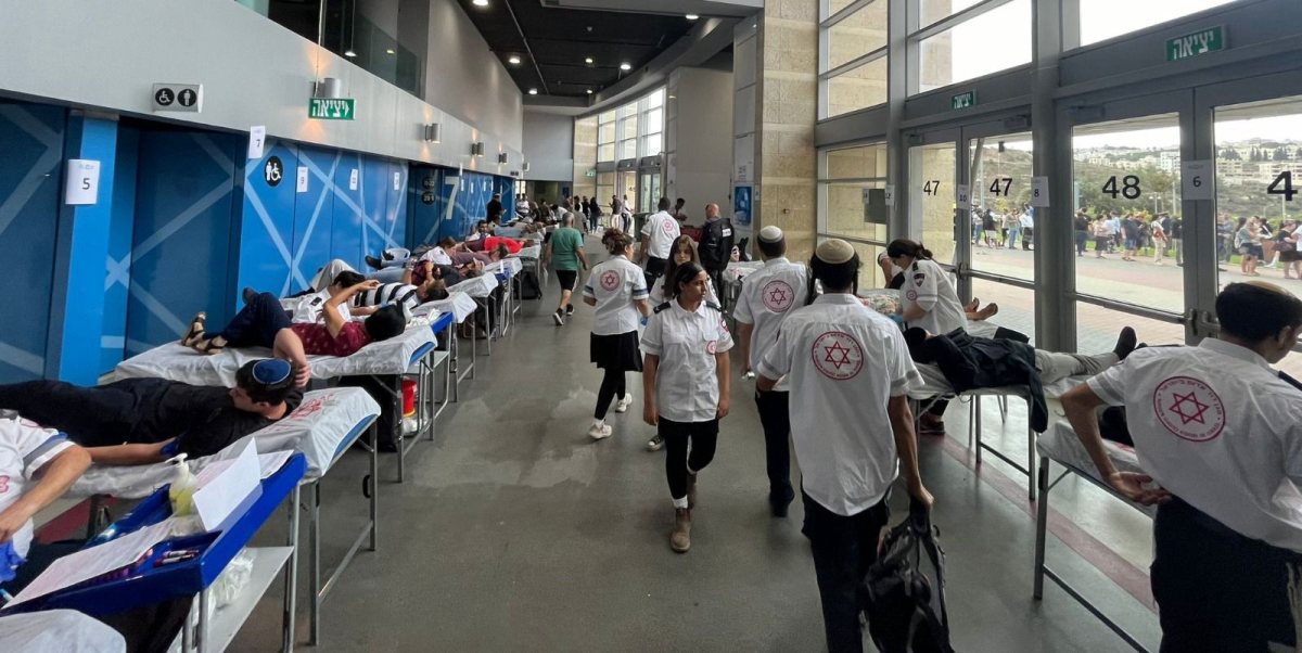 צילום: דוברות מד"א