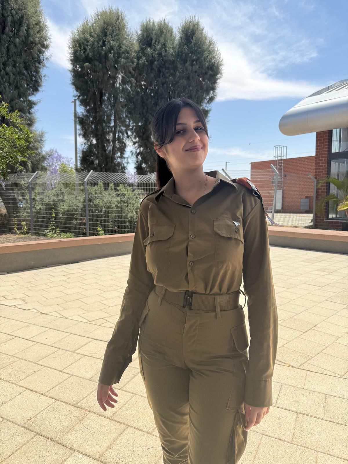 רימון גליסקו ממושב מבטחים דובר צה"ל