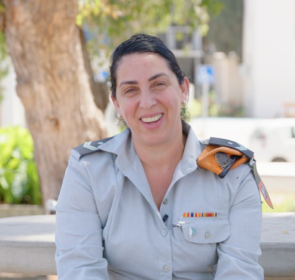רס"ב רחלי כהן. קרדיט: דובר צה"ל