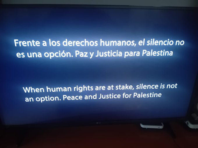 השקופית נגד ישראל בטלוויזיה הספרדית