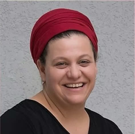 נחמי יהי זכרה ברוך