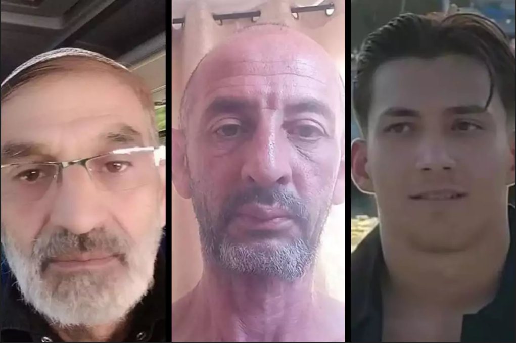 3 מתוך 7 החשודים בריגול, צילום: 27א