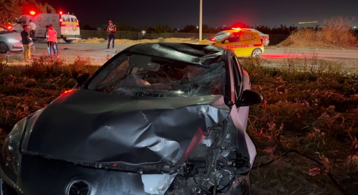 צילום - דוברות מד&quot;א-הצלה דרום*