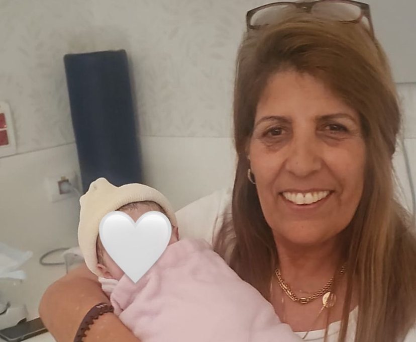 בתמונה: הסבתא המאושרת - באדיבות בית החולים אסותא אשדוד