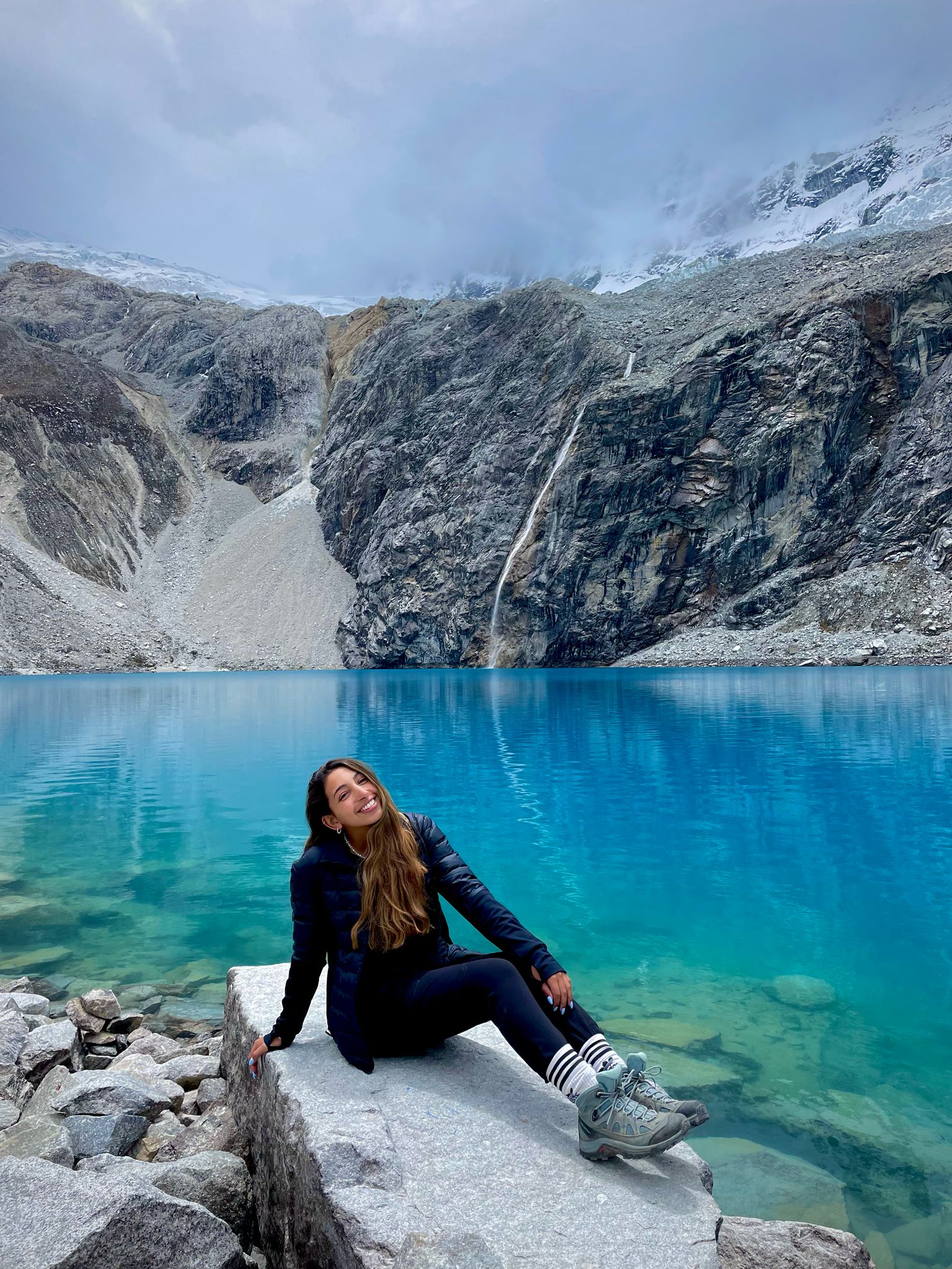 שחר הורוביץ בטיול הגדול בדרום אמריקה