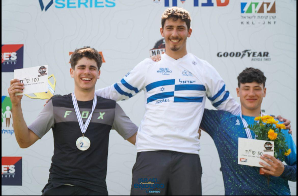 באדיבות איגוד האופניים הישראלי.