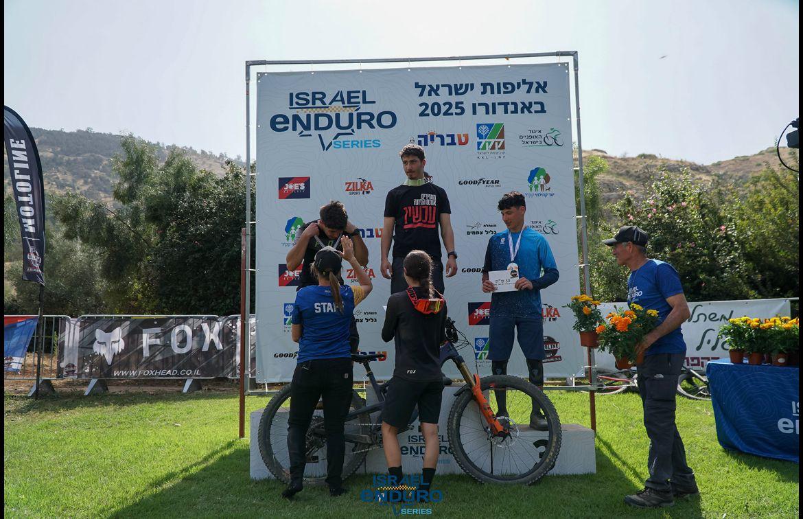 באדיבות איגוד האופניים הישראלי.